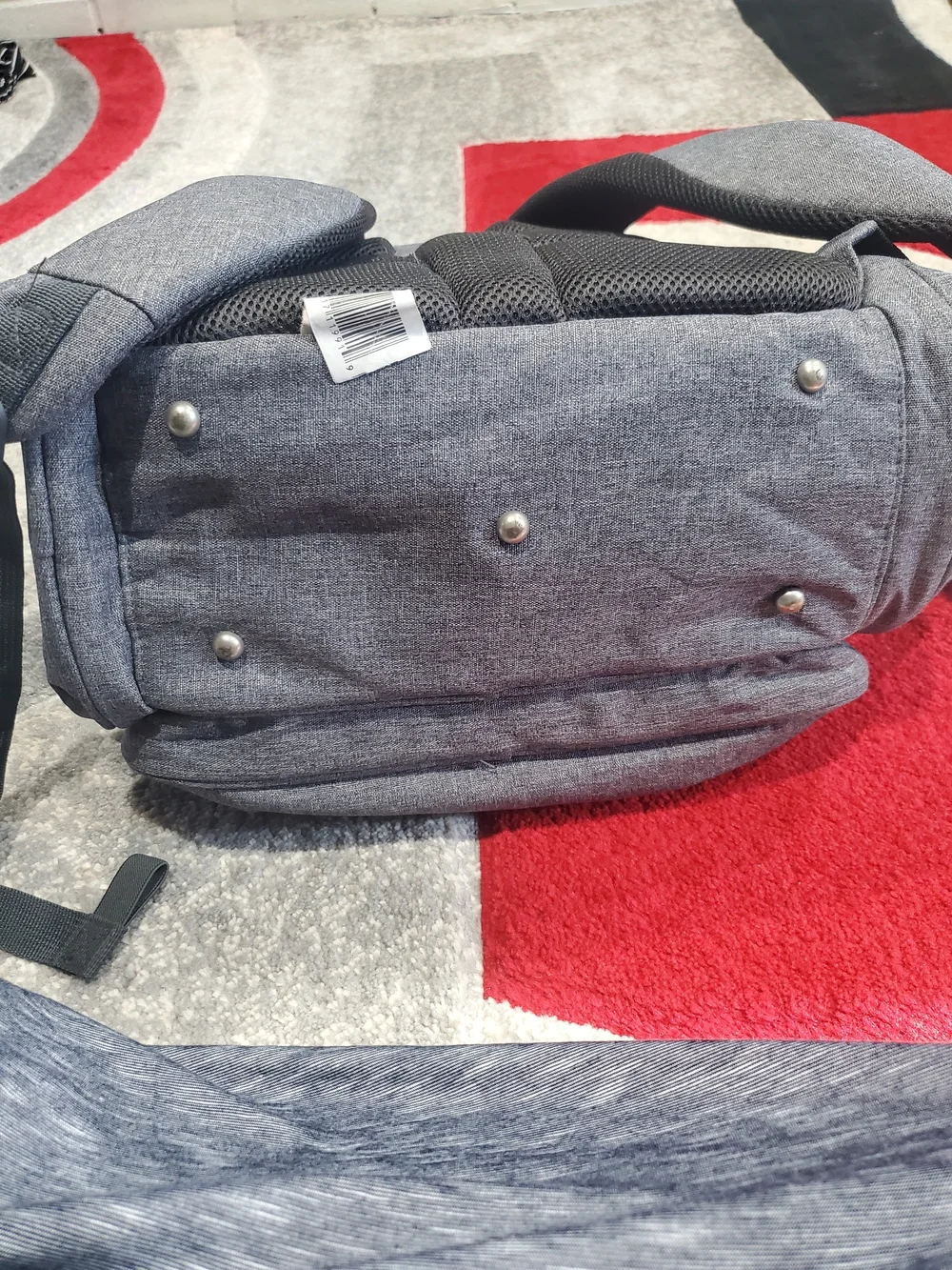 Ergobaby Grey Diaper Bag
